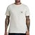 Camiseta Hurley Ula Ula WT25 Masculina Off White - Imagem 1
