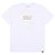 Camiseta Hurley Shark WT25 Masculina Branco - Imagem 1