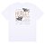 Camiseta Hurley Shark WT25 Masculina Branco - Imagem 2
