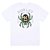 Camiseta Hurley Spider WT25 Masculina Branco - Imagem 2