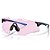 Óculos de Sol Oakley Cybr Zero Polished Navy Prizm Low Light - Imagem 1