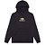 Moletom Hurley Canguru Retro Waves WT25 Masculino Preto - Imagem 1