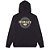 Moletom Hurley Canguru Retro Waves WT25 Masculino Preto - Imagem 2