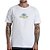 Camiseta Hurley Retro Waves WT25 Masculina Branco - Imagem 1
