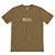 Camiseta DC Shoes Density Zone WT25 Masculina Marrom - Imagem 1