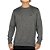 Tricot Quiksilver Emrboidery WT25 Masculina Cinza Mescla - Imagem 1