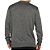 Tricot Quiksilver Emrboidery WT25 Masculina Cinza Mescla - Imagem 2