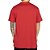 Camiseta Quiksilver Metal Comp WT25 Masculina Vermelho - Imagem 2