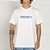 Camiseta Quiksilver Retro Bubble WT25 Masculina Show White - Imagem 1