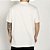Camiseta Quiksilver Checker WT25 Masculina Show White - Imagem 2