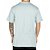 Camiseta Quiksilver Checker WT25 Masculina Azul Claro - Imagem 2