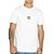 Camiseta Billabong Bracket Wave WT25 Masculina Branco - Imagem 1