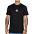 Camiseta Billabong Bracket Wave WT25 Masculina Preto - Imagem 1