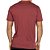 Camiseta Billabong Bracket Wave WT25 Masculina Vinho - Imagem 2