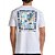 Camiseta Hurley Surf Noise WT25 Masculina Branco - Imagem 2