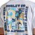 Camiseta Hurley Surf Noise WT25 Masculina Branco - Imagem 4