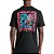 Camiseta Hurley Surf Noise WT25 Masculina Preto - Imagem 2