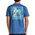 Camiseta Hurley Surf Noise WT25 Masculina Marinho - Imagem 2