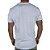 Camiseta Hurley Double Up Surf Noise WT25 Masculina Branco - Imagem 2