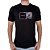 Camiseta Hurley Double Up Surf Noise WT25 Masculina Preto - Imagem 1