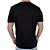 Camiseta Hurley Double Up Surf Noise WT25 Masculina Preto - Imagem 2