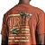Camiseta Hurley Shark WT25 Masculina Marrom - Imagem 4