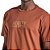 Camiseta Hurley Shark WT25 Masculina Marrom - Imagem 3