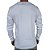 Camiseta Hurley Manga Longa Square WT25 Masculina Branco - Imagem 2