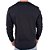 Camiseta Hurley Manga Longa Square WT25 Masculina Preto - Imagem 2