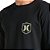 Camiseta Hurley Manga Longa Eagle WT25 Masculina Preto - Imagem 3