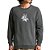Moletom Volcom Careca Ent WT25 Masculino Preto - Imagem 1