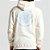 Moletom Volcom Canguru Stone Around WT25 Off White - Imagem 2