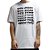 Camiseta Volcom Flip Thru WT25 Masculina Branco - Imagem 1