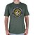 Camiseta Volcom Stoney Circle WT25 Masculina Verde Escuro - Imagem 1