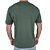 Camiseta Volcom Stoney Circle WT25 Masculina Verde Escuro - Imagem 2