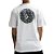 Camiseta Volcom Cylinderz WT25 Masculina Branco - Imagem 2