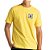 Camiseta Volcom Within WT25 Masculina Amarelo - Imagem 1