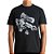 Camiseta Volcom V-Ent WT25 Masculina Preto - Imagem 1