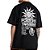 Camiseta Volcom Comfort Reality WT25 Masculina Preto - Imagem 2