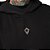 Moletom MCD Canguru Especial Core WT25 Masculino Preto - Imagem 3