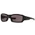 Óculos de Sol Oakley Fives Squared Matte Black Warn Grey - Imagem 1