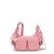 Bolsa Kipling Rikka S Enjoyable Blush - Imagem 1