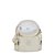 Mochila Kipling City Zip S Hideaway Beige - Imagem 4