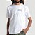 Camiseta Volcom Fuzer WT25 Masculina Branco - Imagem 1