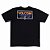Camiseta Volcom Fuzer WT25 Masculina Preto - Imagem 2