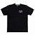 Camiseta Volcom Fuzer WT25 Masculina Preto - Imagem 1