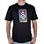 Camiseta Volcom Warble WT25 Masculina Preto - Imagem 1