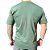 Camiseta Volcom Warble WT25 Masculina Verde Escuro - Imagem 2