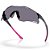 Óculos de Sol Oakley Cybr Zero Polished Carbon Prizm Grey - Imagem 4