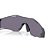 Óculos de Sol Oakley Cybr Zero Polished Carbon Prizm Grey - Imagem 6